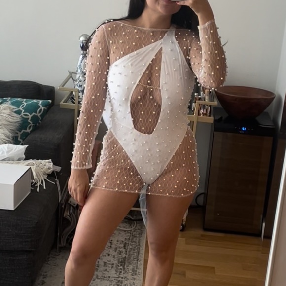 ezili Other - Ezili Pearl Swim Suit Coverup